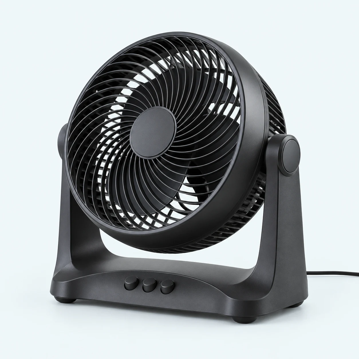 Floor air circulator